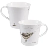 GOEBEL Tasse 0,3 l Weiß