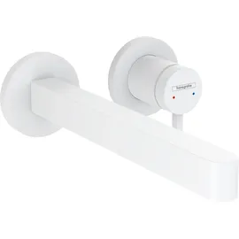 Hansgrohe Finoris Einhandmischer Mattweiß