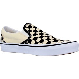 VANS Classic Slip-On Checkerboard white/black 48