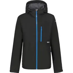 ICEPEAK Herren Jacke BANGS, SCHWARZ, 48