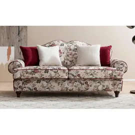 furn.design Couch 3-Sitzer Beige