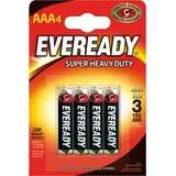 Energizer Eveready SHD Micro (AAA)-Batterie Zink-Kohle 1.5V 4St.
