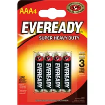 Energizer Eveready SHD Micro (AAA)-Batterie Zink-Kohle 1.5V 4St.