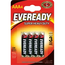 Energizer Eveready SHD Micro (AAA)-Batterie Zink-Kohle 1.5V 4St.