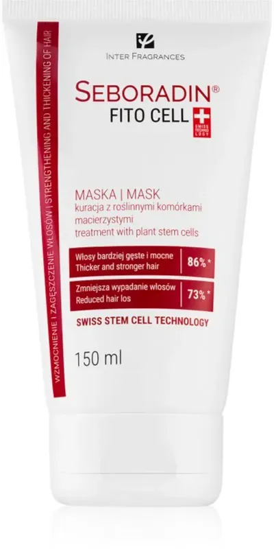 Seboradin Fito Cell stärkende Maske für schwaches Haar mit Neigung zum Haarausfall 150 ml