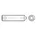 Gewindestift M 12 45 A 4 25