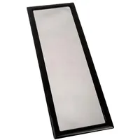 DEMCiflex Staubfilter Lian Li O11 Dynamic Side 1 – schwarz/schwarz