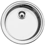 Blanco Rondosol edelstahl bürstfinish + Handbetätigung