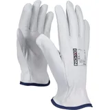 OX-ON HandschuhMan Vollleder Arbeitshandschuhe, weiche Lederhandschuhe aus Ziegenleder Gr. 7 bis 11 (11/XXL)