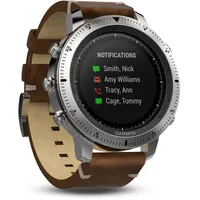 Garmin Fenix Chronos Lederarmband