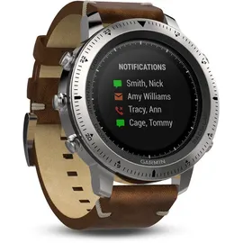 Garmin Fenix Chronos Lederarmband