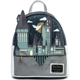 Loungefly Hogwarts Schloss-Rucksack Mehrfarbig