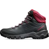 Mammut Nova IV Mid GTX Damen black/blood red 39 1/3