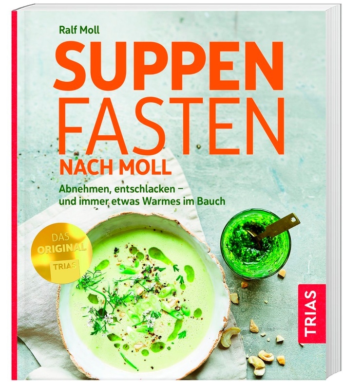 Suppenfasten Nach Moll - Ralf Moll  Kartoniert (TB)