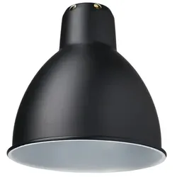 Lampe Gras - Schirm Classic Round Ø140 Black/White
