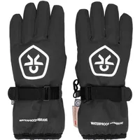 Color Kids Gloves Waterproof 5458 black (140) 8-10Y