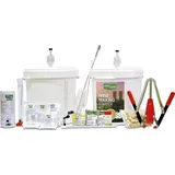 ich-zapfe Wein selber machen, Wein selber machen Set - Startpaket MAXI mit Anleitung, Instruction language:Englisch