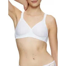 Triumph Modern Soft + Cotton BH ohne Bügel 10186008 white 95C