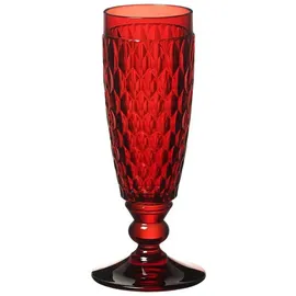 Villeroy & Boch Boston Coloured Wasser-, Wein- und Sektgläser 12er Set Rot