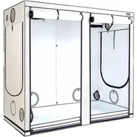Weedness HOMEbox Ambient 240x120x220 cm Zuchtzelt Growschrank Growzelt Zuchtbox Gewächszelt Homebox Lichtdicht