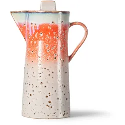 HKliving - 70's Kaffeekanne 1,15 l, asteroids