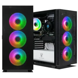 Ankermann Gaming-PC AMD Ryzen 7 5700X 4,4 GHz 16 GB RAM 1 TB SSD GeForce RTX 5060 Windows 11 Pro