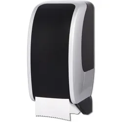 Blanc HYGIENIC Toilettenpapierspender Doppelrollen, Blanc Cosmos, unschlagbar ergiebig, abschließbar, autom. Rollenwechsel, Restrollenfunktion
