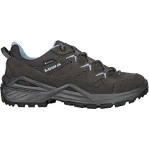 Lowa Sirkos EVO GTX LO Ws GRAPHIT/EISBLAU 39