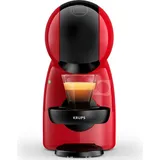 Krups NESCAFÉ DOLCE GUSTO PICCOLO XS by rot/schwarz manuelle Kaffeekapselmaschine