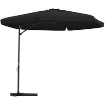 vidaXL Zachary Ø 300 cm Schwarz