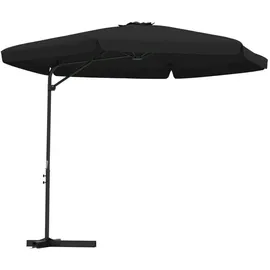 vidaXL Zachary Ø 300 cm Schwarz