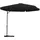 vidaXL Zachary Ø 300 cm Schwarz