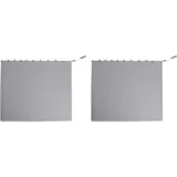 Kaminschutzgitter – Schwarze Metallplatte – Verschiedene Größen (61 X 45,7 Cm Bis 61 X 55,9 Cm) Mit Doppeltem Feuerfestem Drahtgitter