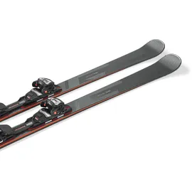 La Nordica-Extraflame Spitfire DC 74 Ski Set Alpin Grau 175 cm