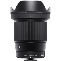Sigma 16 mm F1,4 DC DN (C) Micro Four Thirds