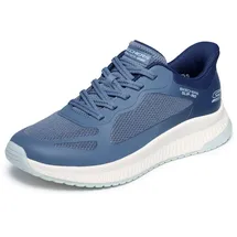 SKECHERS Bobs Squad 4 Staple Look Damen Blau/Mehrfarbig 38