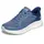 SKECHERS Bobs Squad 4 Staple Look Damen Blau/Mehrfarbig 38