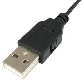 Equip Optische Kompaktmaus Schwarz