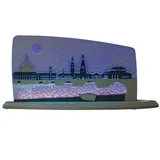 Weigla Schwibbogen Dresden bei Nacht 47 x 22 cm