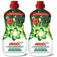 Ariel Fleckentfernungsgel 800ml - Löst Flecken auch im kalten Wasser (2er Pack)