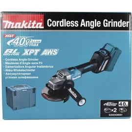 Makita GA023GM201 inkl. 2 x 4,0 Ah + Schnellladegerät + Makpac Gr. 4