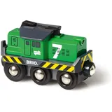 BRIO Batterie Frachtlok (33214)