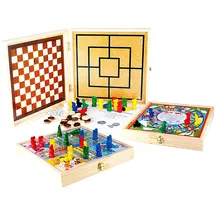 JeuJura jeujuraj11855 Spiel in Holzbox 100