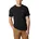 HillsTM Kurzarm-t-shirt Black M