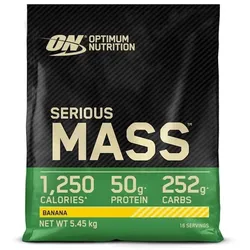 Optimum Nutrition Serious Mass, Banane, Pulver 5450 g