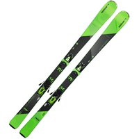 Elan Erwachsene Amphibio Ski, Schwarz Grün, 160cm