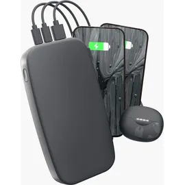 Fresh 'n Rebel 27000 mAh Powerbank 27000mAh, Ultra Fast Charge, - 20W PD, Storm Grey