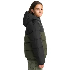 Element Classic Hooded Puffer Y Grün 14