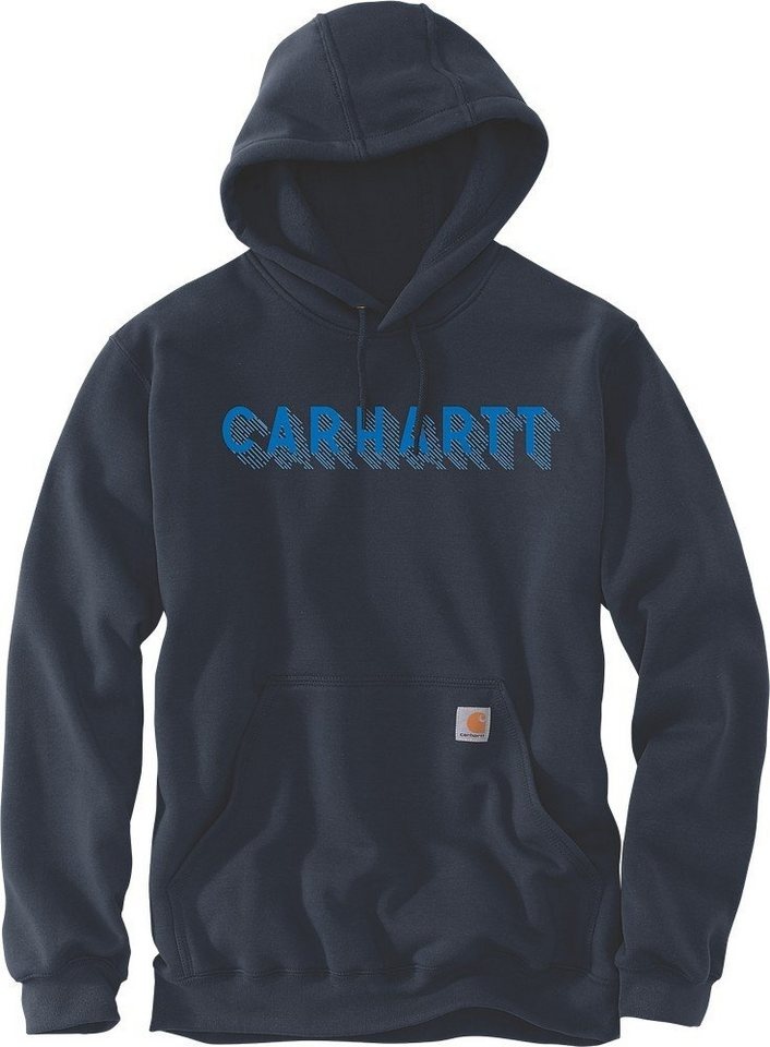 Carhartt Kapuzenpullover blau M