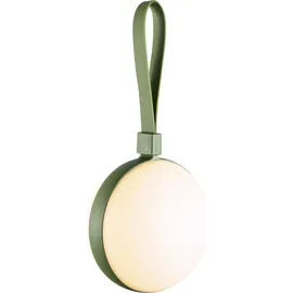 Nordlux Bring LED Akkuleuchte Kunststoff Ø 12 cm 1 Stk. schwarz